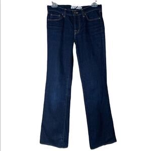 J Brand 818 Ink Mid Rise Bootcut Jeans Dark Blue Size 26
